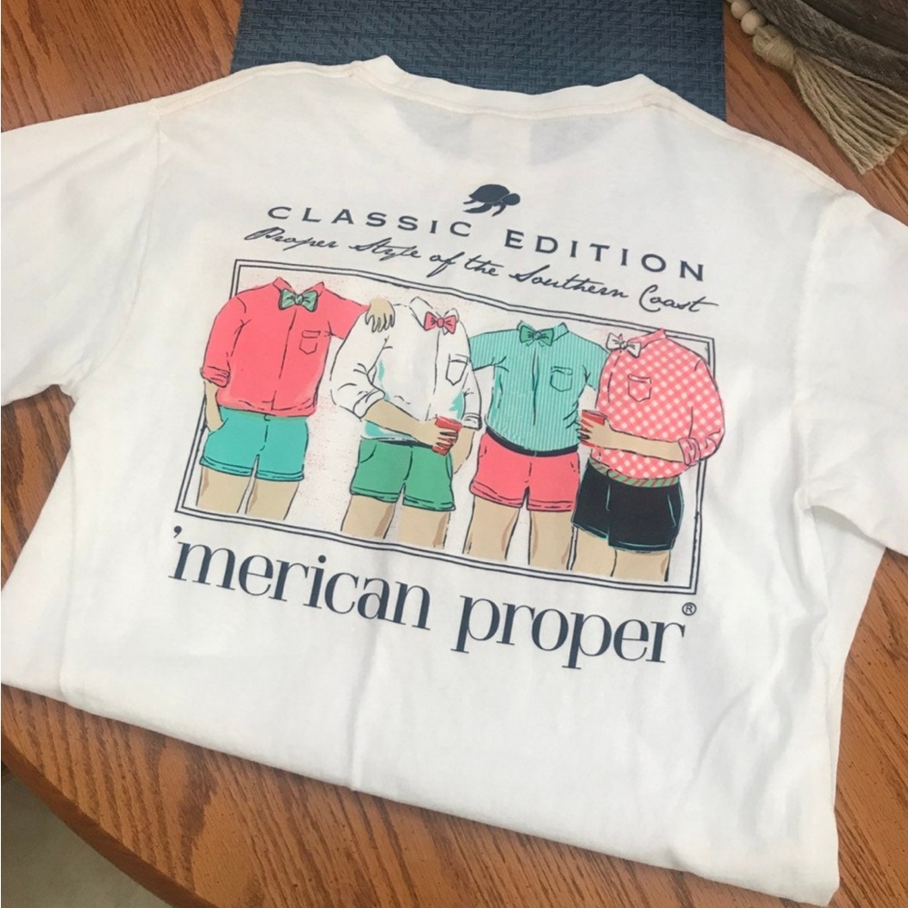 ‘Merican Proper Shirt